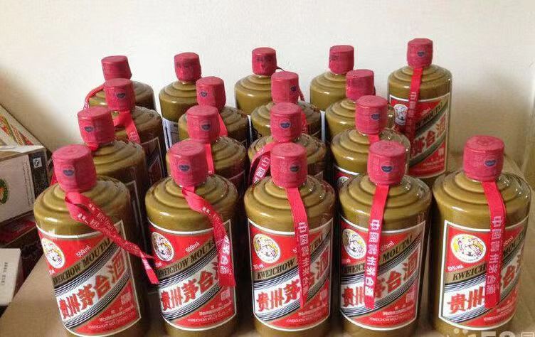 渝中精品茅台酒回收